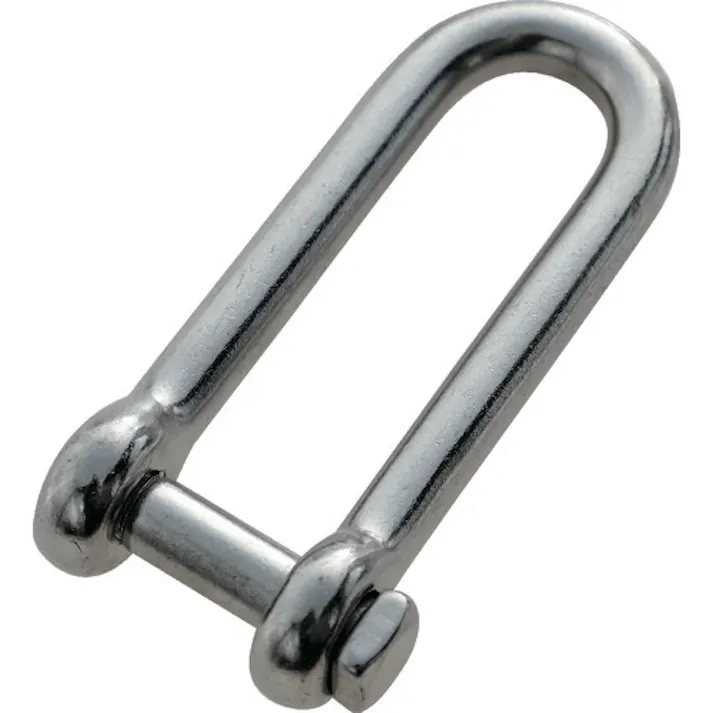 【CAINZ-DASH】トラスコ中山 ロング角頭シャックル ステンレス製 D寸法12mm (1個=1袋) TLKS-12【別送品】