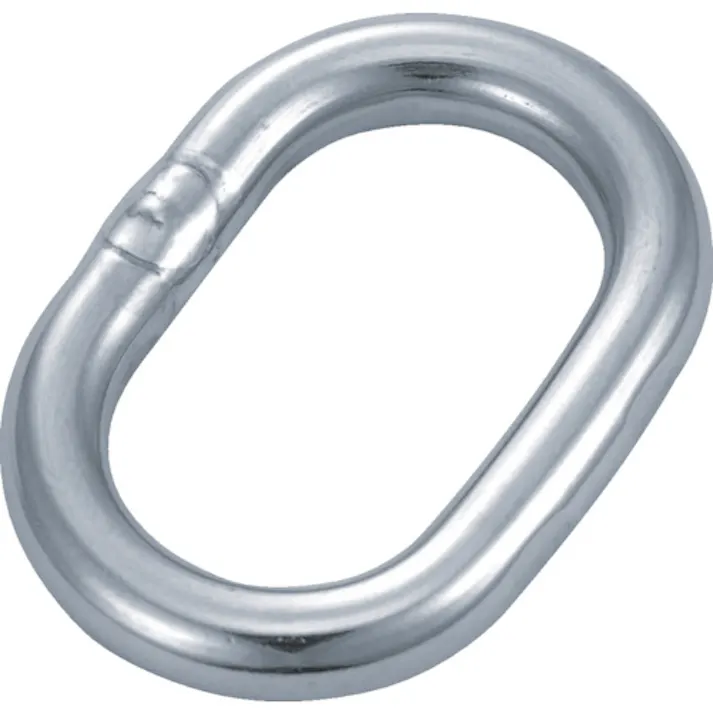 【CAINZ-DASH】トラスコ中山 楕円リンク ステンレス製 19mm 1個入 TOL-19【別送品】