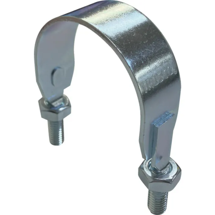 【CAINZ-DASH】トラスコ中山 SGP管用Uバンド スチール 呼び径 65A ねじ径3/8 TSGPU65A【別送品】