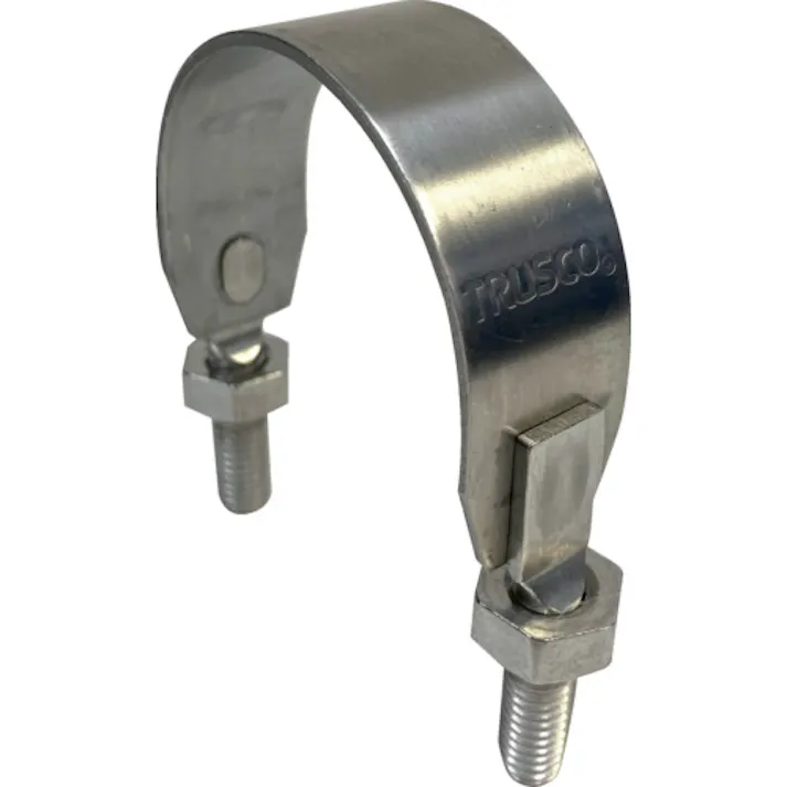 【CAINZ-DASH】トラスコ中山 SGP管用Uバンド SUS304 呼び径 25A ねじ径3/8 TSGPU25A-SUS【別送品】