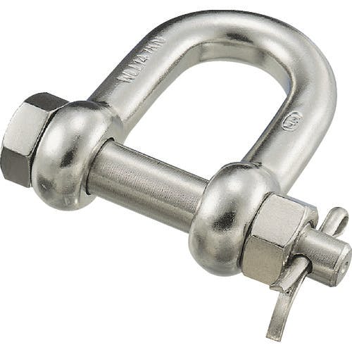 トラスコ中山 SBMシャックル ステンレス製 長さ60mm内幅30mm TSBM-15 シャックル(シャックル) トラスコ中山 SBMシャックル ステンレス製 長さ60mm内幅30mm TSBM-15 シャックル(シャックル)