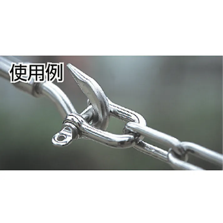 【CAINZ-DASH】トラスコ中山 ステンレス ネジシャックルSUS316 呼び22mm TNS16-22【別送品】