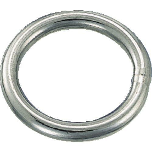 トラスコ中山 ステンレス 丸リンク 線径5mm 内径40mm TMR-5-40 リング トラスコ中山 ステンレス 丸リンク 線径5mm 内径40mm TMR-5-40 リング