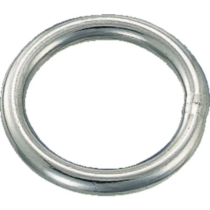 【CAINZ-DASH】トラスコ中山 ステンレス 丸リンク 線径3mm 内径40mm TMR-3-40【別送品】