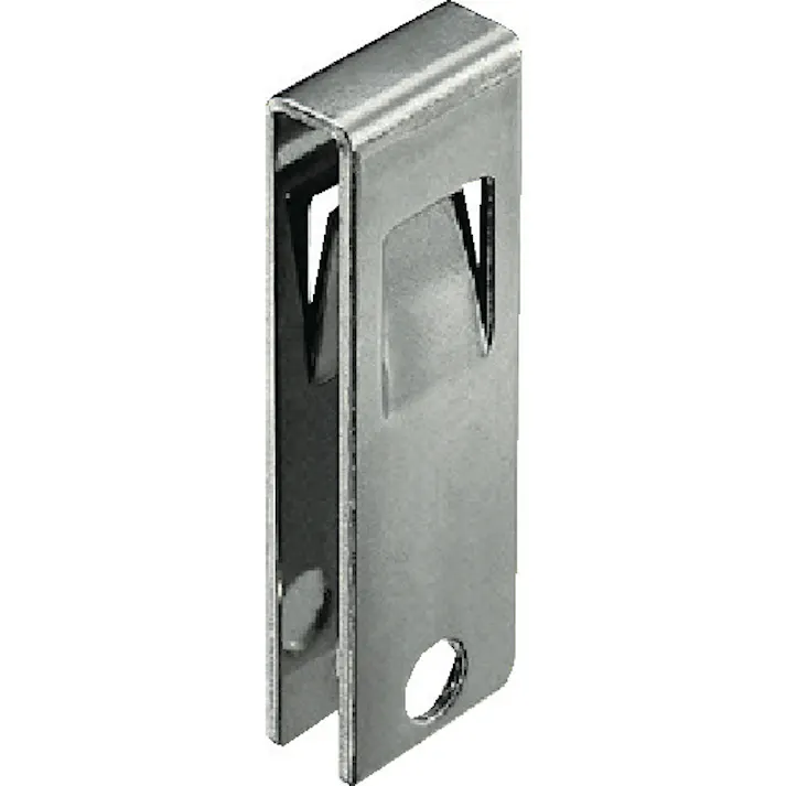 【CAINZ-DASH】トラスコ中山 ステンレス グレーチングクリップGCK型 70×25mm TGCK-B【別送品】