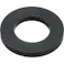 【CAINZ-DASH】トラスコ中山 ガラス繊維強化ポリアミドMXD6 RENY黒 ワッシャー M4用 50個入 BRENY-BKWM4-4.3-9-0.8【別送品】