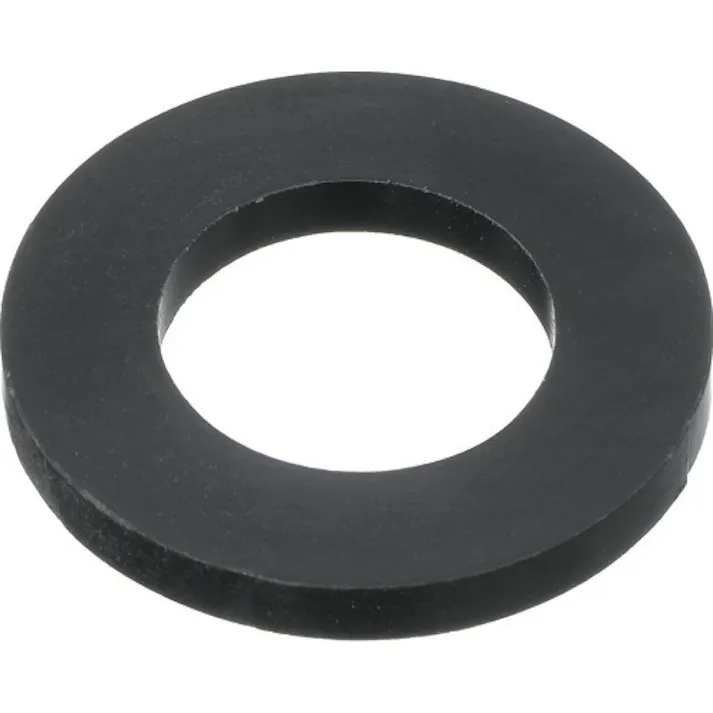 【CAINZ-DASH】トラスコ中山 ガラス繊維強化ポリアミドMXD6 RENY黒 ワッシャー M4用 50個入 BRENY-BKWM4-4.3-9-0.8【別送品】