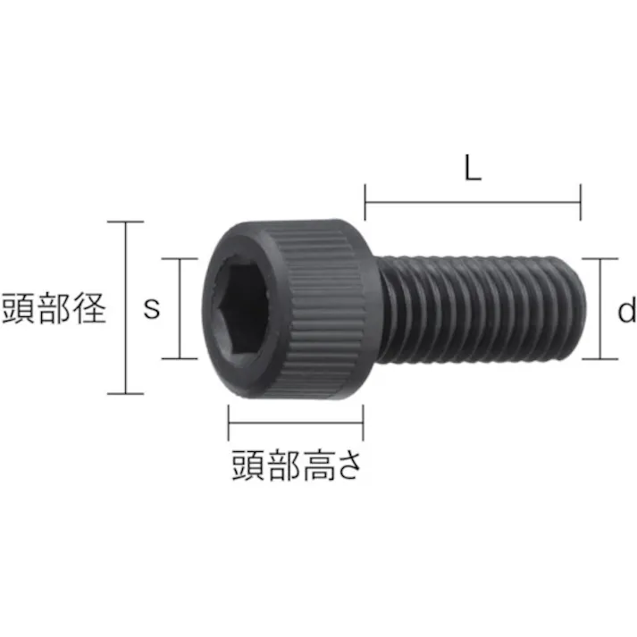 【CAINZ-DASH】トラスコ中山 ガラス繊維強化ポリアミドMXD6 RENY黒 六角穴付ボルト M3X6 50本入 BRENY-BKCBM3X6【別送品】