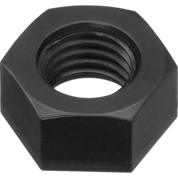 【CAINZ-DASH】トラスコ中山 ガラス繊維強化ポリアミドMXD6 RENY黒 六角ナット M4 50個入 BRENY-BKNTM4【別送品】