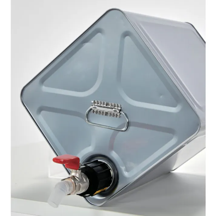 【CAINZ-DASH】トラスコ中山 真鍮製給油コック キューちゃん 口径40仕様 青 QCB-40-B【別送品】