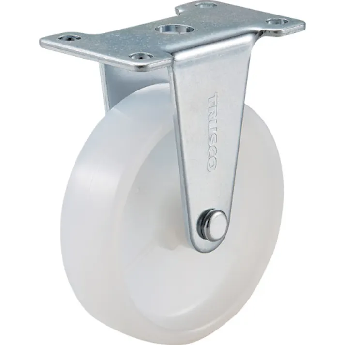 【CAINZ-DASH】トラスコ中山 ルートバン・OCドーリー用固定キャスターφ75ナイロン車 TYER-75N【別送品】