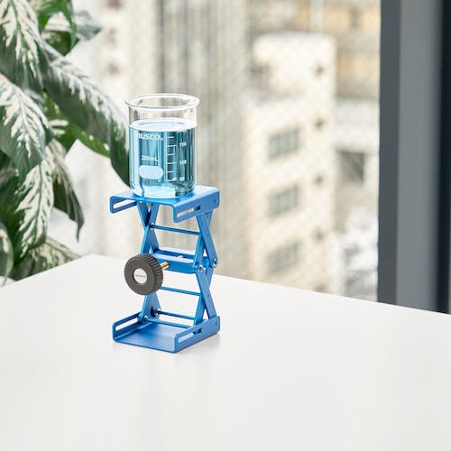 CAINZ-DASH】トラスコ中山 カラーラボジャッキ 青 75X80 LBJ30-B