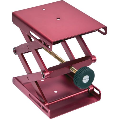 トラスコ中山 カラーラボジャッキ 赤 120X140 LBJ50-R ラボジャッキ トラスコ中山 カラーラボジャッキ 赤 120X140 LBJ50-R ラボジャッキ