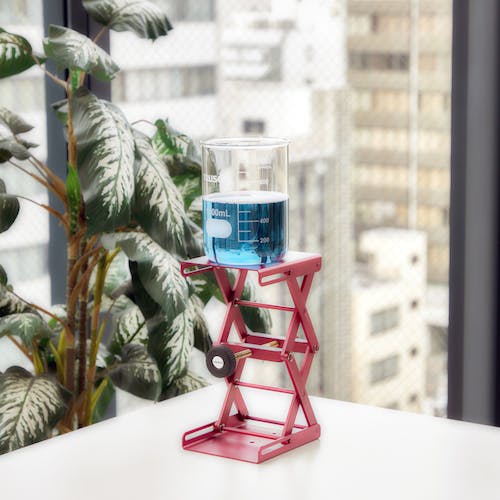 トラスコ TRUSCO カラーラボジャッキ 黄 120X150 (1台) 品番：LBJ80-Y