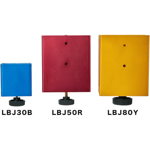 CAINZ-DASH】トラスコ中山 カラーラボジャッキ 赤