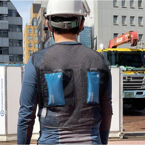 CAINZ-DASH】トラスコ中山 メッシュベスト（ポケット付き