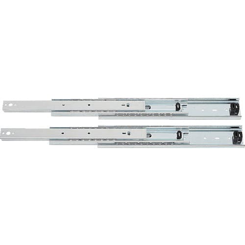トラスコ中山 重荷重用 304.8mm 2本セット 三段引きスライドレール SL9000-12-2SET スライドレール トラスコ中山 重荷重用 304.8mm 2本セット 三段引きスライドレール SL9000-12-2SET スライドレール