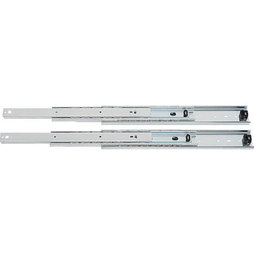 トラスコ中山 重荷重用 355.6mm 2本セット 三段引きスライドレール SL9000-14-2SET スライドレール トラスコ中山 重荷重用 355.6mm 2本セット 三段引きスライドレール SL9000-14-2SET スライドレール