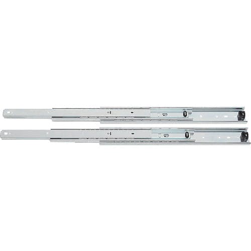 トラスコ中山 重荷重用 406.4mm 2本セット 三段引きスライドレール SL9000-16-2SET スライドレール トラスコ中山 重荷重用 406.4mm 2本セット 三段引きスライドレール SL9000-16-2SET スライドレール