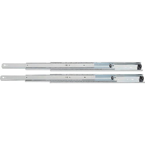 トラスコ中山 重荷重用 457.2mm 2本セット 三段引きスライドレール SL9000-18-2SET スライドレール トラスコ中山 重荷重用 457.2mm 2本セット 三段引きスライドレール SL9000-18-2SET スライドレール
