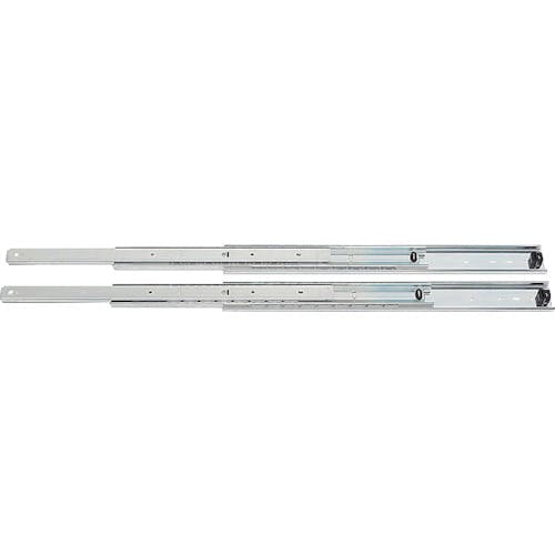 トラスコ中山 重荷重用 508mm 2本セット 三段引きスライドレール SL9000-20-2SET スライドレール トラスコ中山 重荷重用 508mm 2本セット 三段引きスライドレール SL9000-20-2SET スライドレール