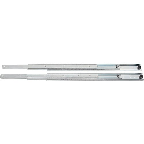 トラスコ中山 重荷重用 609.6mm 2本セット 三段引きスライドレール SL9000-24-2SET スライドレール トラスコ中山 重荷重用 609.6mm 2本セット 三段引きスライドレール SL9000-24-2SET スライドレール
