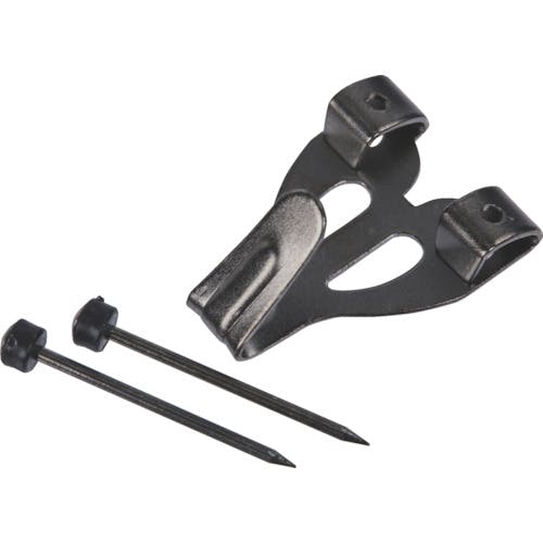 トラスコ中山 石膏ボード木壁用フック 2本針 黒 FRW-1002 ピン差し式フック トラスコ中山 石膏ボード木壁用フック 2本針 黒 FRW-1002 ピン差し式フック