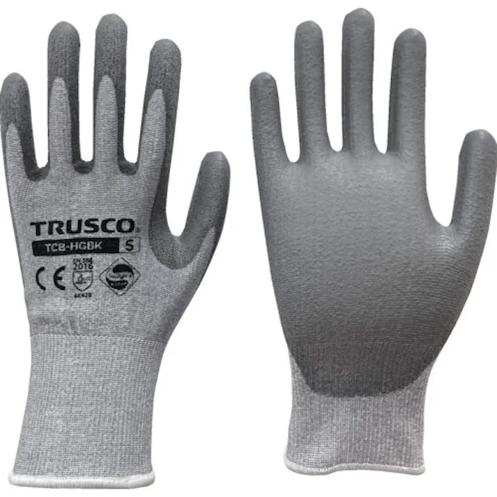 【CAINZ-DASH】トラスコ中山 抗菌仕様 耐切創手袋S TCB-HGBKS【別送品】