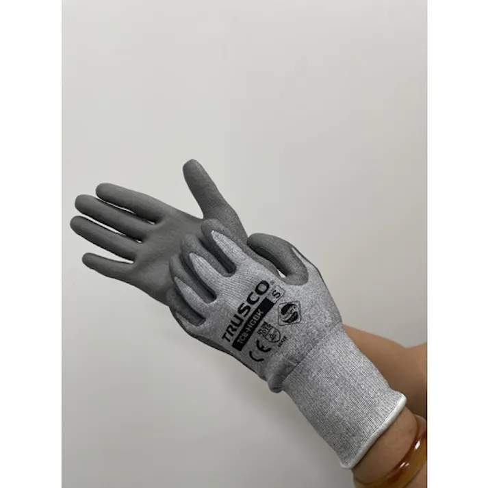 【CAINZ-DASH】トラスコ中山 抗菌仕様 耐切創手袋S TCB-HGBKS【別送品】