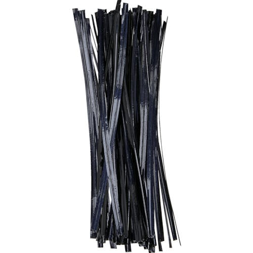 トラスコ中山 園芸用ビニールタイ 幅4mm×長さ150mm 黒 100本入 GVT150-100-BK 園芸ネット結束用品 トラスコ中山 園芸用ビニールタイ 幅4mm×長さ150mm 黒 100本入 GVT150-100-BK 園芸ネット結束用品