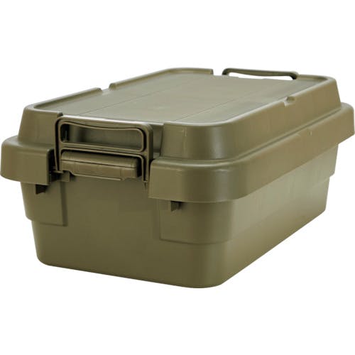 トラスコ中山 トランクカーゴ フラット天板仕様 浅型 30L ОD色 ODCFL-50 道具箱(道具箱) トラスコ中山 トランクカーゴ フラット天板仕様 浅型 30L ОD色 ODCFL-50 道具箱(道具箱)