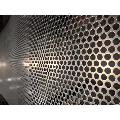 CAINZ-DASH】トラスコ中山 鉄パンチングメタル1．0t D3P5