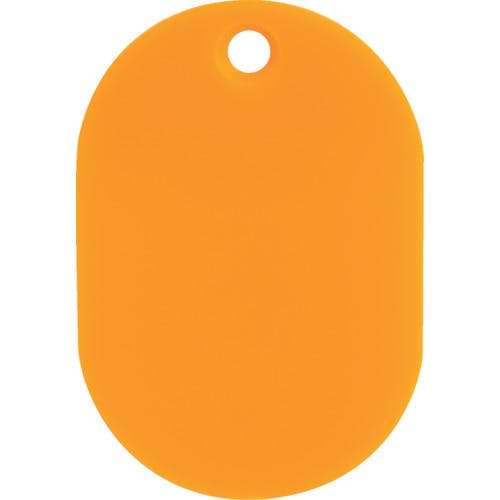 トラスコ中山 見やすい色の小判札 小 45×30mm 5枚入 オレンジ UKFS-OR 小判札 トラスコ中山 見やすい色の小判札 小 45×30mm 5枚入 オレンジ UKFS-OR 小判札