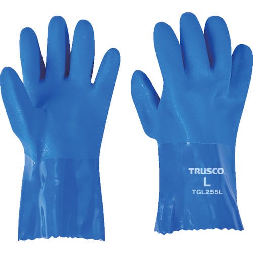 トラスコ中山 耐油ビニール手袋1.2mm厚 Lサイズ 右手用 10枚入 TGL255L-10R 塩化ビニール手袋(裏布付) トラスコ中山 耐油ビニール手袋1.2mm厚 Lサイズ 右手用 10枚入 TGL255L-10R 塩化ビニール手袋(裏布付)