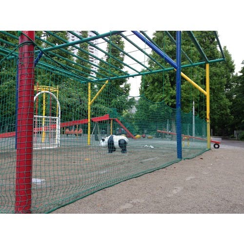CAINZ-DASH】トラスコ中山 なんでもネット 2X2M 25mm角