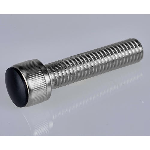 CAINZ-DASH】トラスコ中山 六角穴付ボルト用カバーキャップ M8 黒