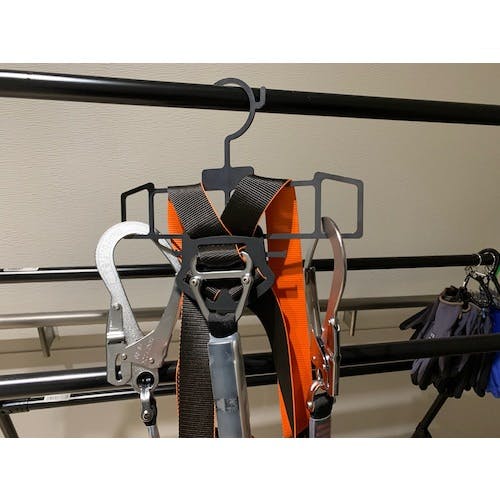 CAINZ-DASH】トラスコ中山 薄型フルハーネス用ハンガー FHH【別送品