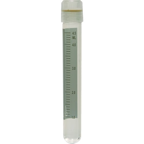 トラスコ中山 クライオチューブ(凍結保存用チューブ) 5ml 外ねじ コニカル型 25個入 CT5C-25OS 遠沈管 トラスコ中山 クライオチューブ(凍結保存用チューブ) 5ml 外ねじ コニカル型 25個入 CT5C-25OS 遠沈管