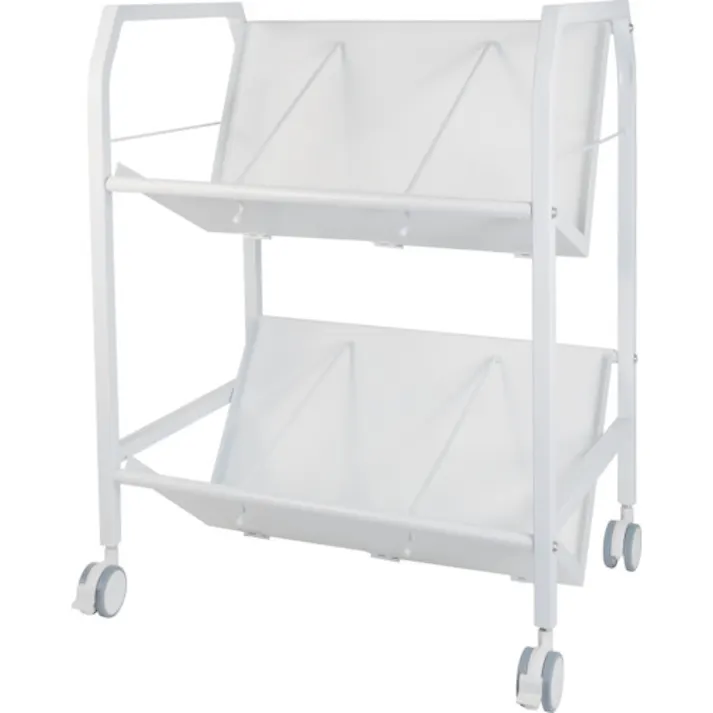 【CAINZ-DASH】トラスコ中山 ファイルワゴン 2段 TFW-550【別送品】