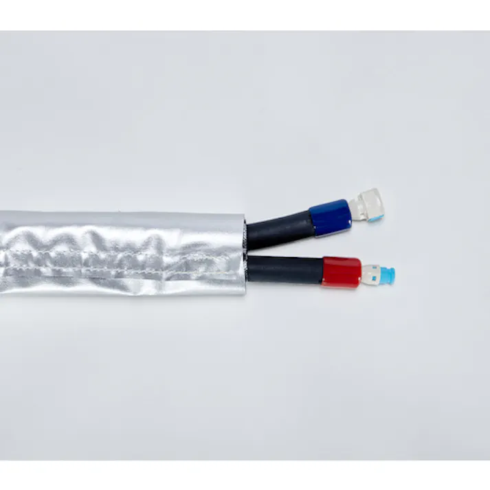 【CAINZ-DASH】トラスコ中山 冷却スーツ「コールドキャリー」ホース用 スパッタカバー RCS-HSC【別送品】