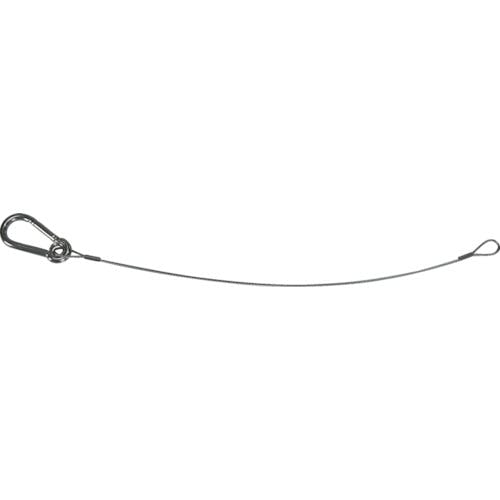 トラスコ中山 オールステンレスワイヤカットロープ両端ワッパ+片側スナップフック付 1.5Φ×300mm SCWSF150-30 カットワイヤ トラスコ中山 オールステンレスワイヤカットロープ両端ワッパ+片側スナップフック付 1.5Φ×300mm SCWSF150-30 カットワイヤ