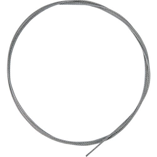 トラスコ中山 ステンレスワイヤカットロープ 1.0Φ×2000mm 両端加工なし SCW100X2M カットワイヤ トラスコ中山 ステンレスワイヤカットロープ 1.0Φ×2000mm 両端加工なし SCW100X2M カットワイヤ