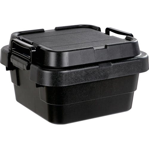 トラスコ中山 トランクカーゴ フラット天板仕様 浅型 20L 黒 BLKCFL-30 道具箱(道具箱) トラスコ中山 トランクカーゴ フラット天板仕様 浅型 20L 黒 BLKCFL-30 道具箱(道具箱)