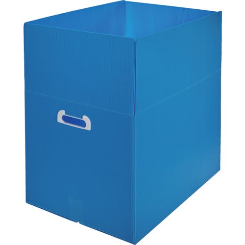 トラスコ中山 ダンボールプラスチックケース 5枚セット A3サイズ 取っ手穴あき 青 TDP-A3-5B ダンボールプラスチックコンテナ トラスコ中山 ダンボールプラスチックケース 5枚セット A3サイズ 取っ手穴あき 青 TDP-A3-5B ダンボールプラスチックコンテナ