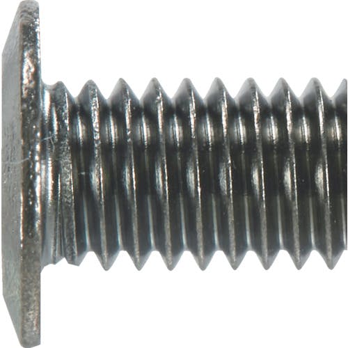 CAINZ-DASH】トラスコ中山 ヘックスローブ超極低頭ねじ 黒ニッケル