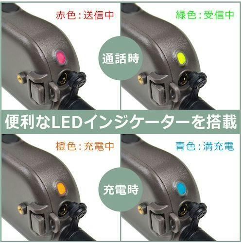 CAINZ-DASH】トラスコ中山 特定小電力ミニトランシーバー 2台セット