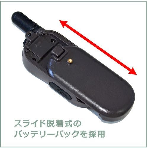 CAINZ-DASH】トラスコ中山 特定小電力ミニトランシーバー 2台セット