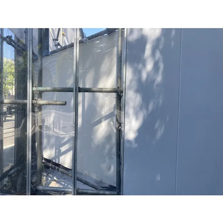 【CAINZ-DASH】トラスコ中山 白防炎シート1.8X50(目付350G) TBSP-18500【別送品】