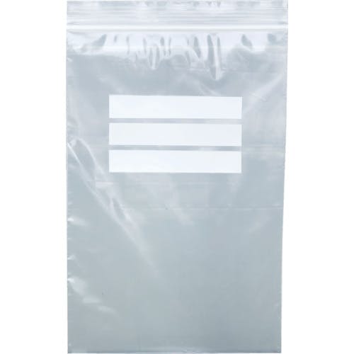 トラスコ中山 チャック付ポリ袋(白枠付) 0.08mm厚 70x50mm 200枚入 TCBW-A-8A-TM チャック付ポリ袋 トラスコ中山 チャック付ポリ袋(白枠付) 0.08mm厚 70x50mm 200枚入 TCBW-A-8A-TM チャック付ポリ袋