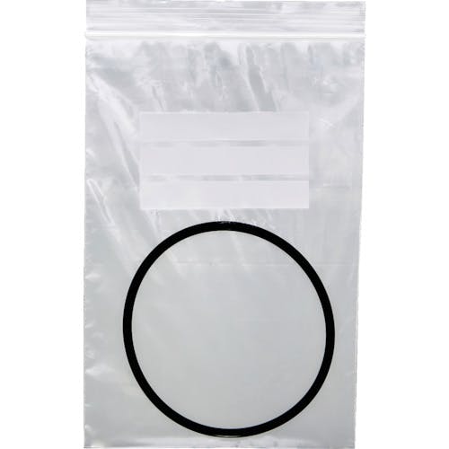 トラスコ中山 チャック付ポリ袋(白枠付) 0.08mm厚 85x60mm 200枚入 TCBW-B-8A-TM チャック付ポリ袋 トラスコ中山 チャック付ポリ袋(白枠付) 0.08mm厚 85x60mm 200枚入 TCBW-B-8A-TM チャック付ポリ袋